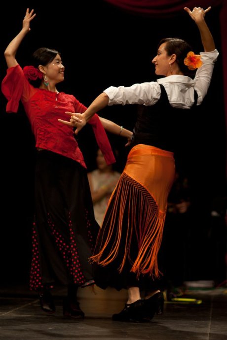 Minjuan and Justin Flamenco Dance